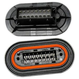 Conector 16 Vias Circuito Impreso MR